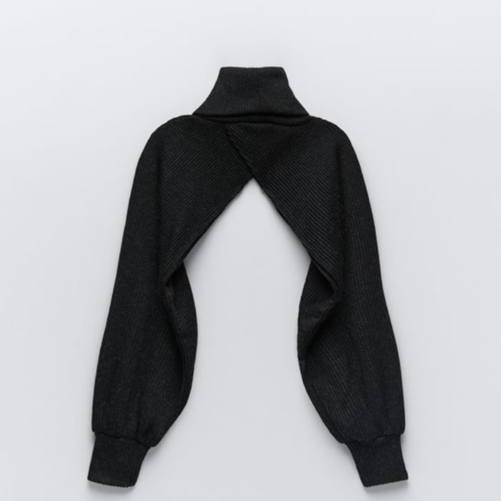 NWOT turtleneck arm warmers